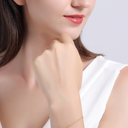 18K Gold Bracelet for Women