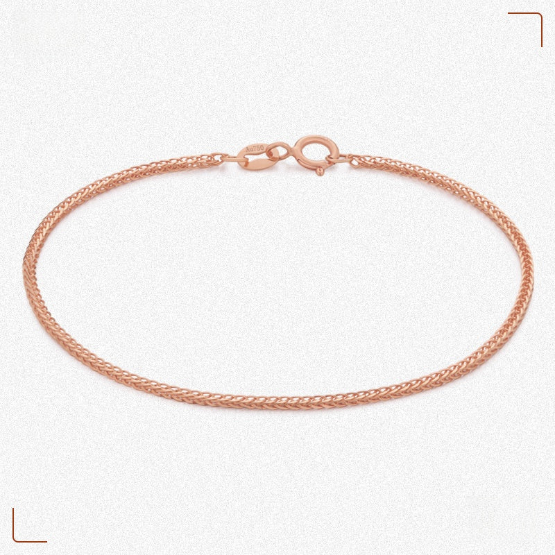 18K Gold Bracelet for Women