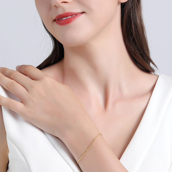 18K Gold Bracelet for Women