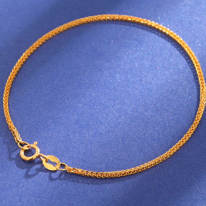 18K Gold Bracelet for Women