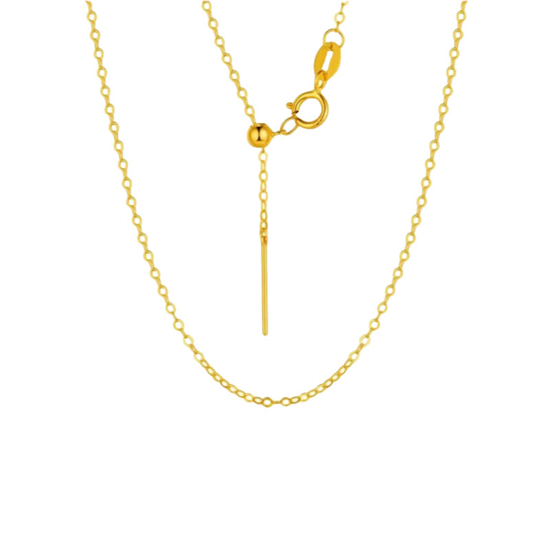 18K Gold Chain Necklace