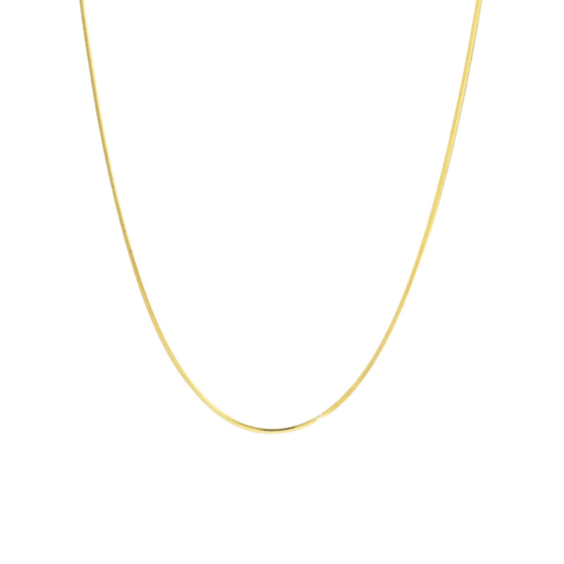 18K Gold Chain Necklace
