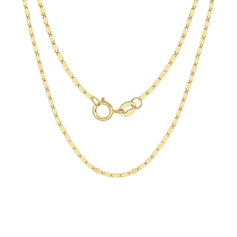 18K Gold Chain Necklace