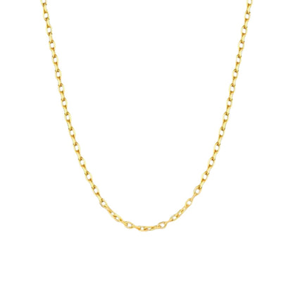 18K Gold Chain Necklace