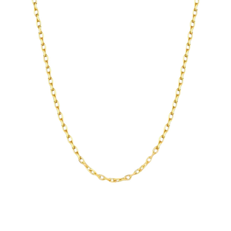18K Gold Chain Necklace