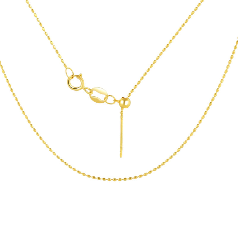 18K Gold Chain Necklace