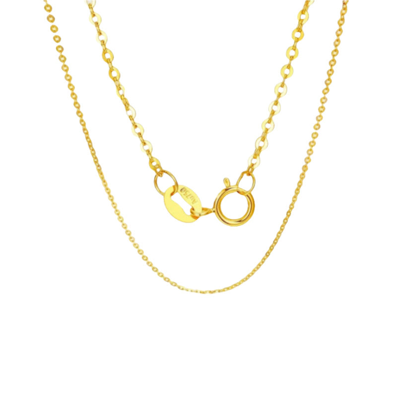 18K Gold Chain Necklace