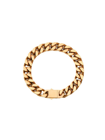 18K gold Cuban chain