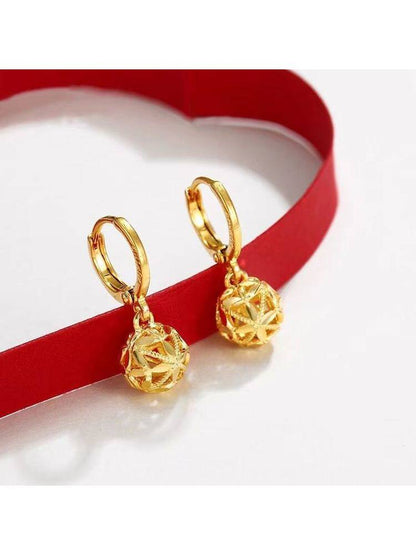 18K Gold Earrings