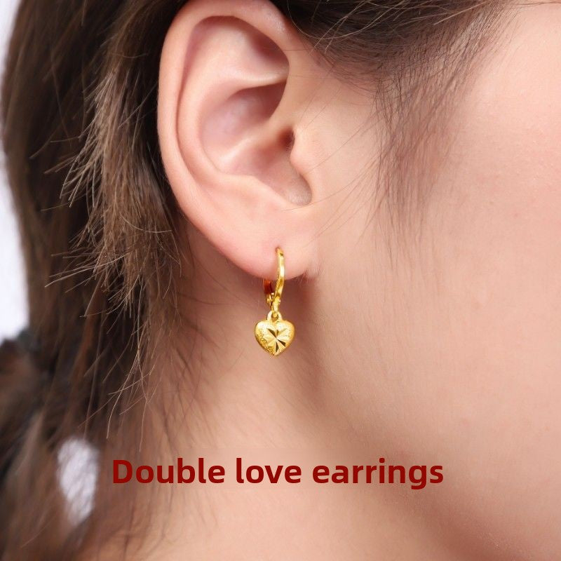 18K Gold Earrings