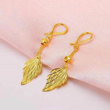 18K Gold Earrings