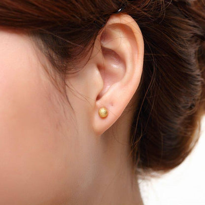 18K Gold Earrings
