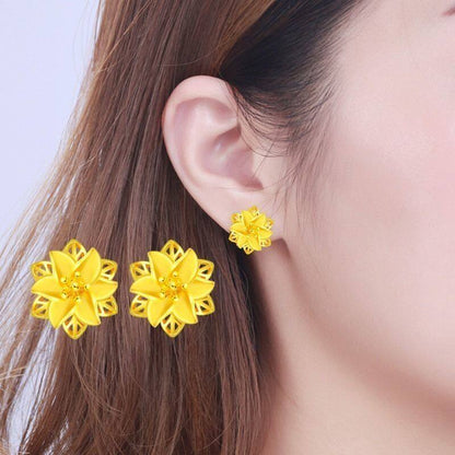 18K Gold Earrings