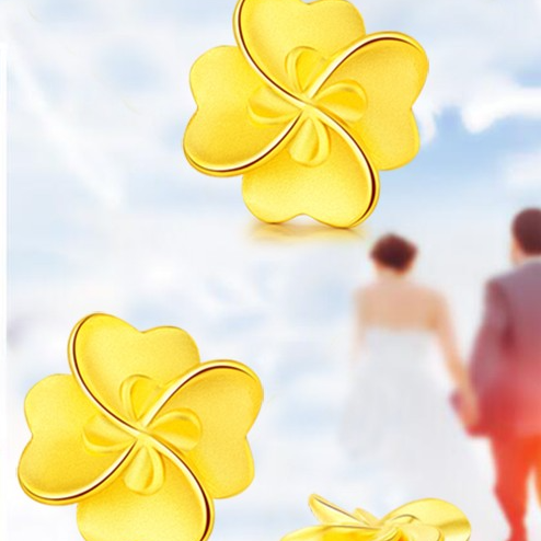 18K Gold Earrings