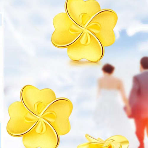 18K Gold Earrings