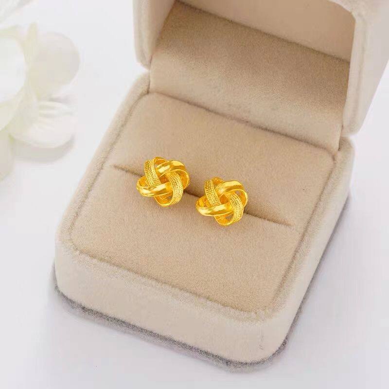 18K Gold Earrings