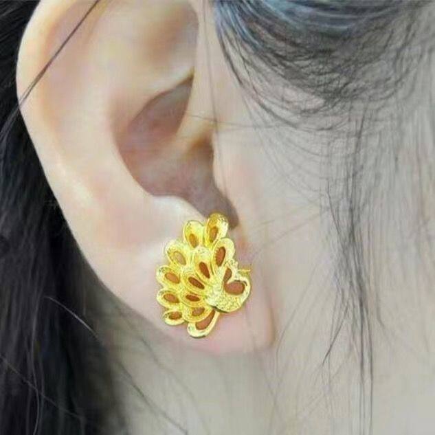 18K Gold Earrings