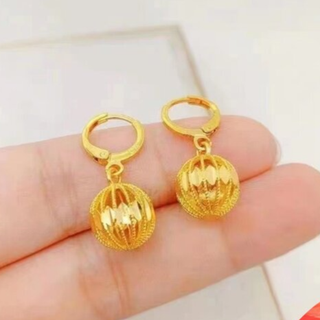 18K Gold Earrings