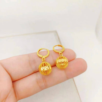 18K Gold Earrings
