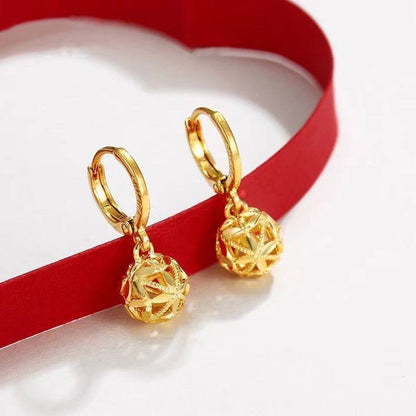 18K Gold Earrings