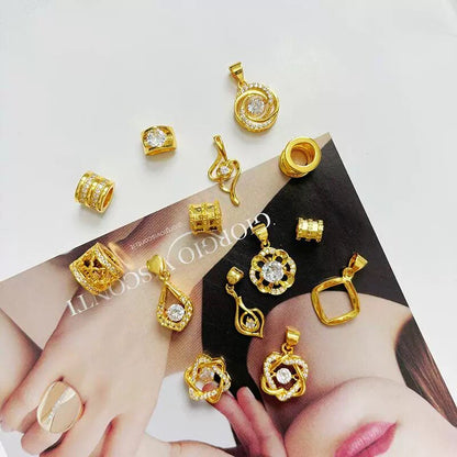 18K Gold Fashion Pendant