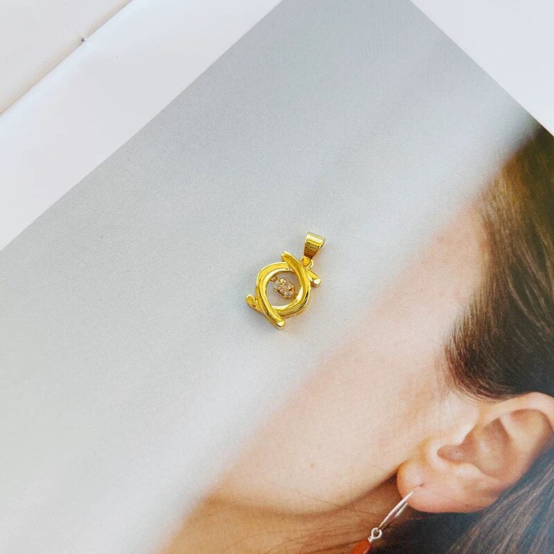 18K Gold Fashion Pendant