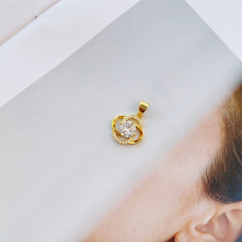 18K Gold Fashion Pendant