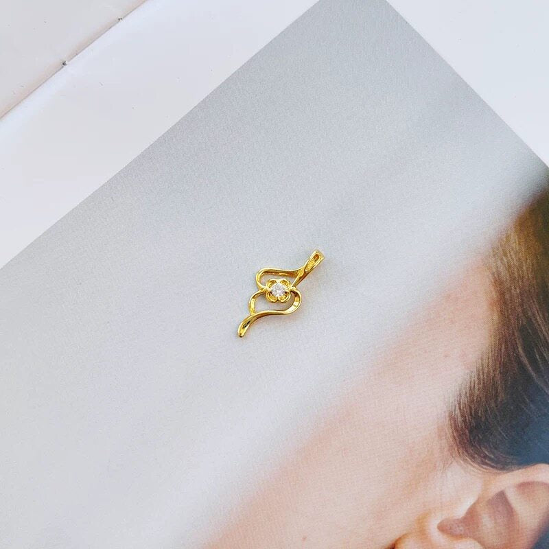18K Gold Fashion Pendant