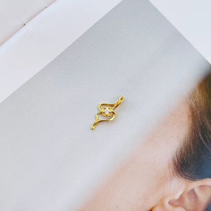 18K Gold Fashion Pendant