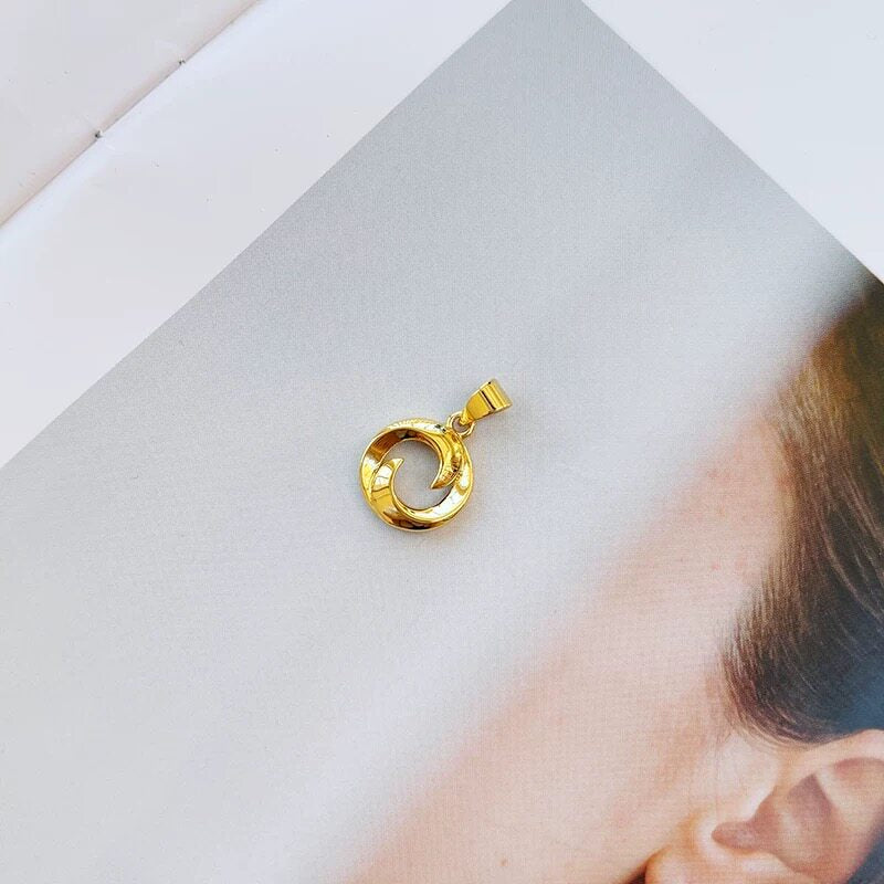 18K Gold Fashion Pendant