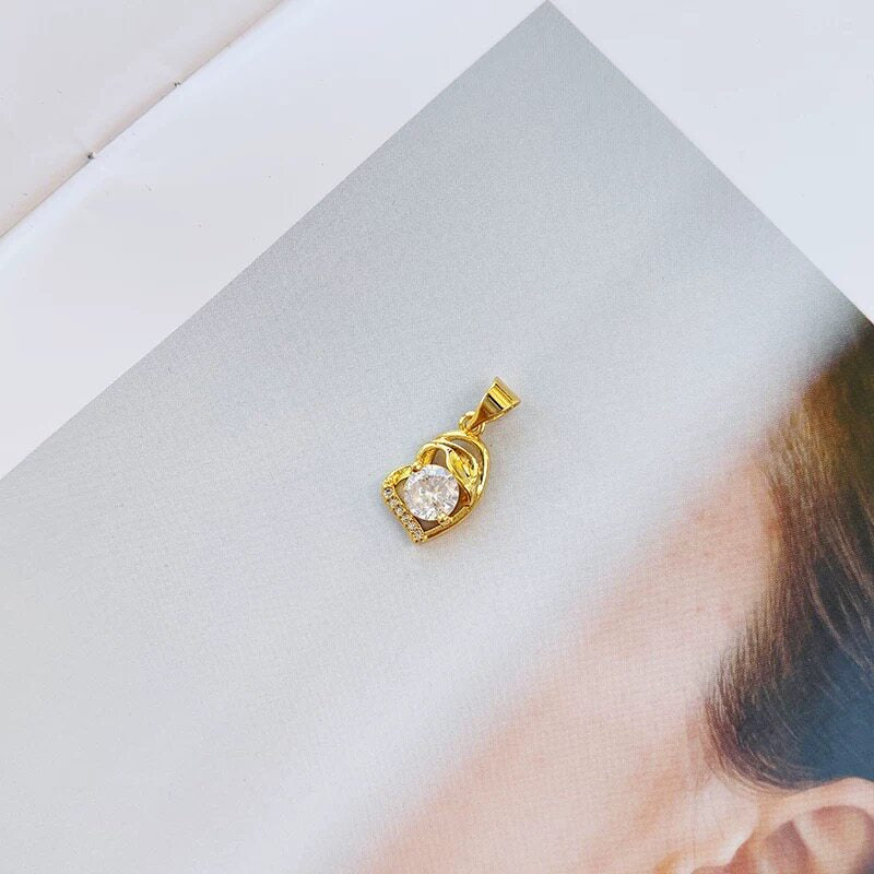 18K Gold Fashion Pendant