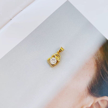 18K Gold Fashion Pendant