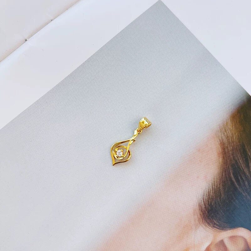 18K Gold Fashion Pendant