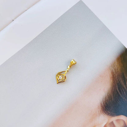 18K Gold Fashion Pendant