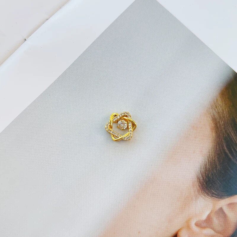 18K Gold Fashion Pendant