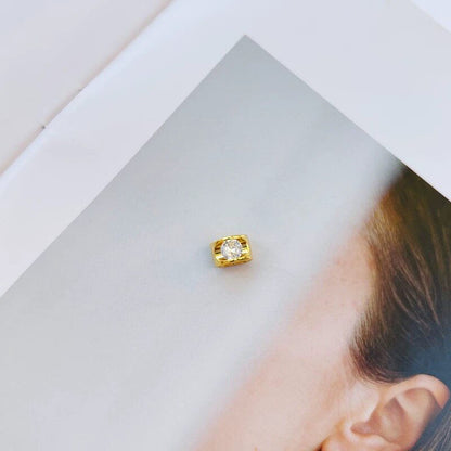 18K Gold Fashion Pendant