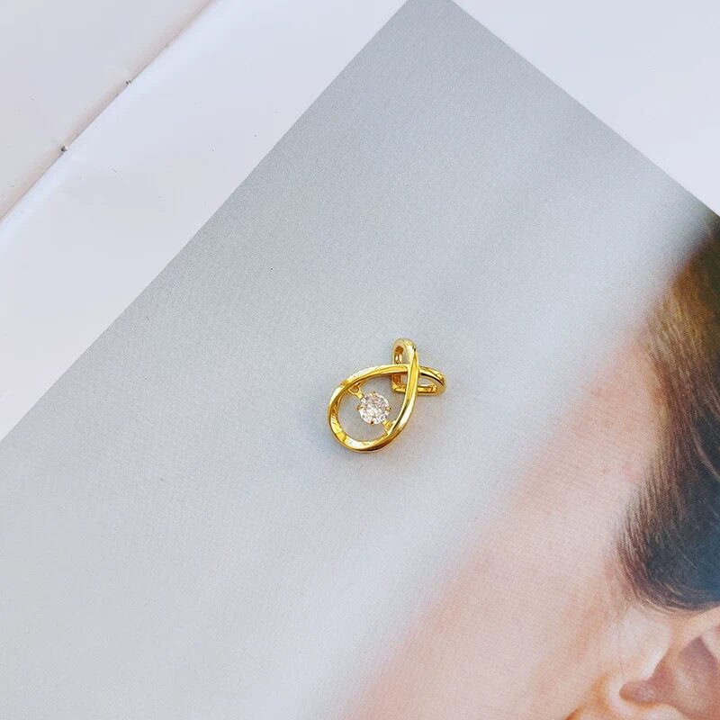 18K Gold Fashion Pendant