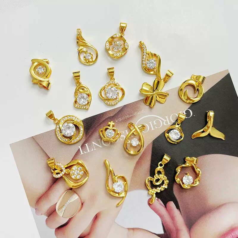 18K Gold Fashion Pendant