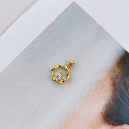 18K Gold Fashion Pendant