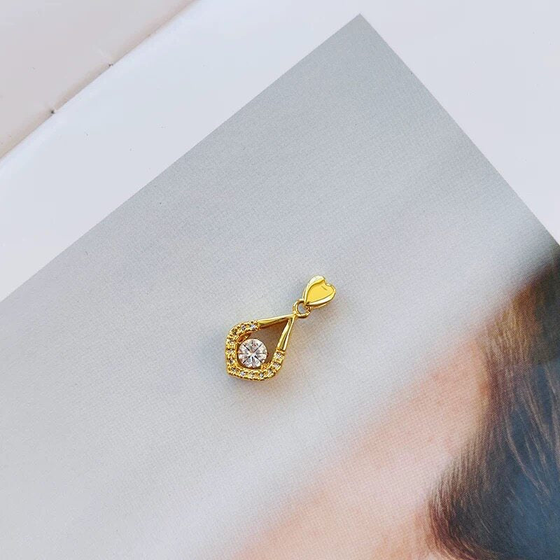 18K Gold Fashion Pendant