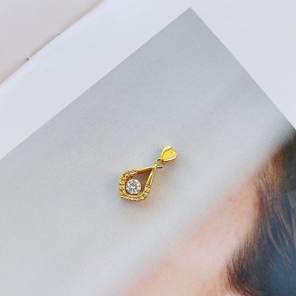 18K Gold Fashion Pendant