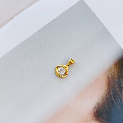 18K Gold Fashion Pendant