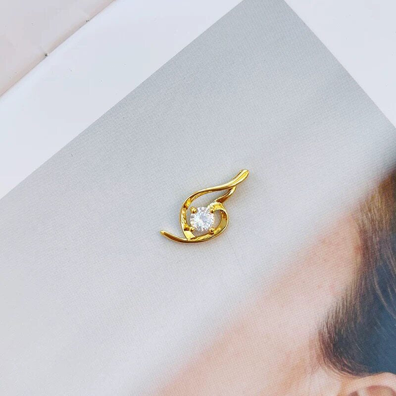 18K Gold Fashion Pendant