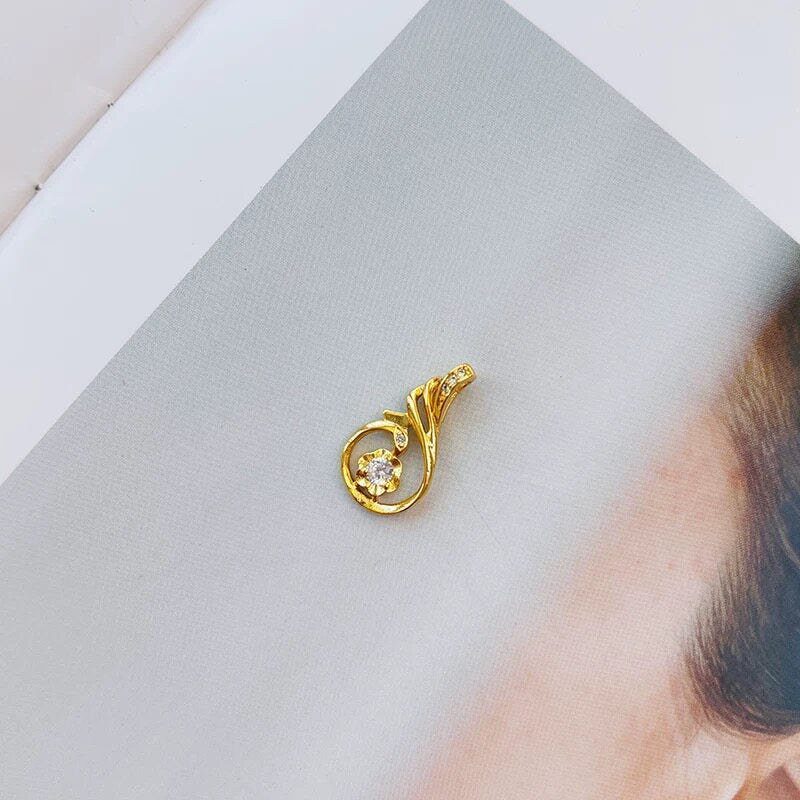18K Gold Fashion Pendant