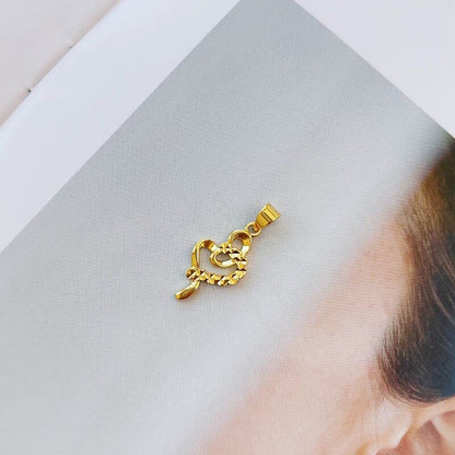 18K Gold Fashion Pendant
