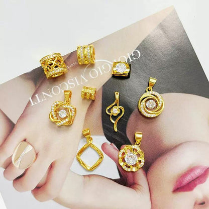 18K Gold Fashion Pendant