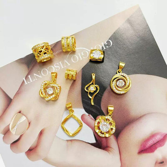 18K Gold Fashion Pendant