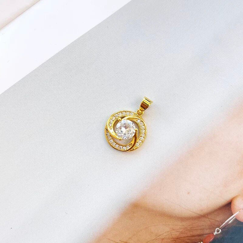 18K Gold Fashion Pendant