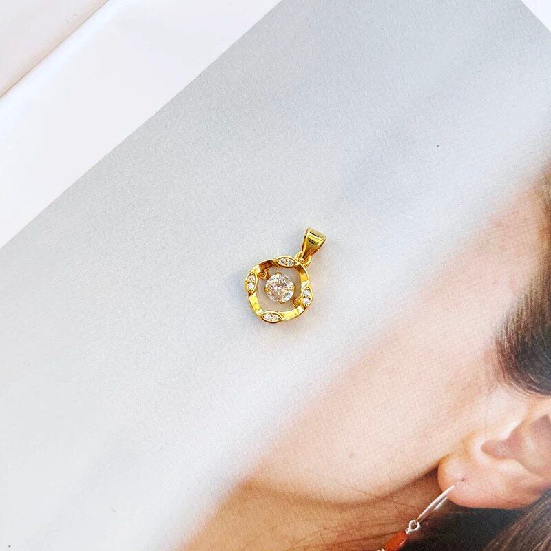 18K Gold Fashion Pendant