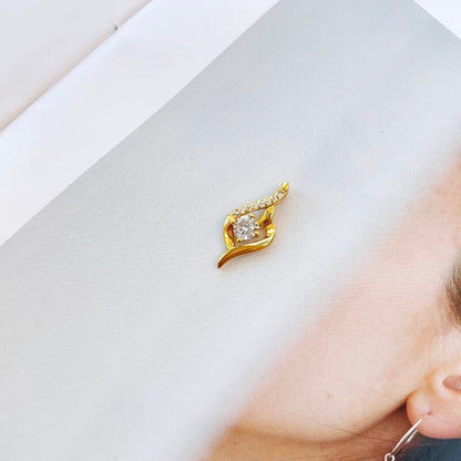 18K Gold Fashion Pendant